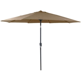 Зонт для сада AFM-270/8k бежевый