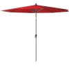 Зонт для сада AFM-270/8k красный