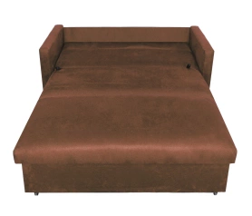 Диван-кровать Идея 137х83х93 коричневый (без декор. подушек)