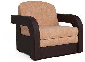 Кресло Кармен-2 80х80х95 бежевый; темно-коричневый