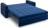 Диван-кровать Ницца 1.6 синий/накладка венге 200х103х90