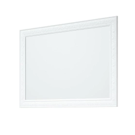 Зеркало Классика 120х80 Белый