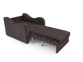 Кресло-кровать Барон №4 100х103х83 шоколадный