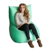 Кресло-подушка FLEXY Зеленая 70х70х100