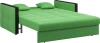 Диван-кровать Лион 1.6 зеленый/накладка венге 185х107х90