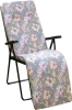 Кресло-шезлонг Леонардо с цветами