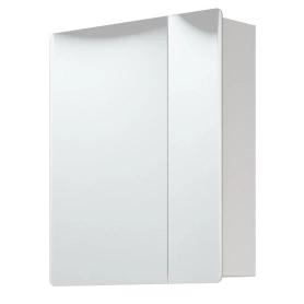 Шкаф-зеркало Монро 60х17х70 Белый