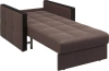 Кресло-кровать Лион 108х107х90 коричневый