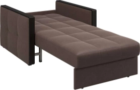 Кресло-кровать Лион 108х107х90 шоколадный