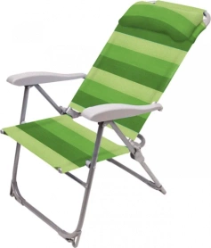 Кресло-шезлонг Ника К2 зеленый