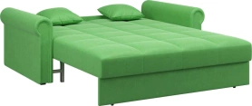 Диван-кровать Палермо 1.8 зеленый/кант зеленый 226х107х90