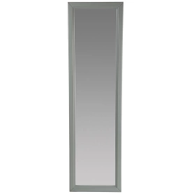 Зеркало настенное Flare 34х3х118 серый