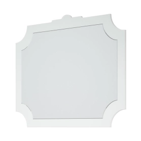 Зеркало Манойр 105х84 Белый