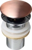 Донный клапан без перелива бронза MLN-330303BR 6,5х6,5х9