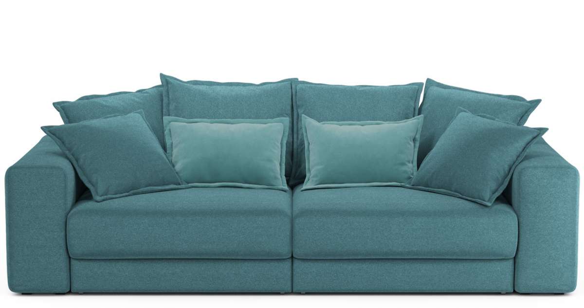 Купить диван MOON 007 Зеленый 250х121х85 в Москве - диваны на VoBaza.ru