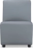 Диван Пикколо Стандарт Светло-серый 50х75х68 (без декор. подушек)