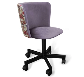 Кресло офисное SHT-ST36-4/S120M сумеречная орхидея/черный 60х55х86