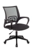 Кресло офисное TopChairs ST-Basic сетка/ткань темно-серый 58х61х89