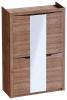 Шкаф Соренто дуб бонифаций/Кофе структурный матовый 2 двери 106х55х220