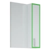 Шкаф-зеркало Спектр 50х15х70 Зеленый/Белый