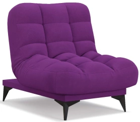 Кресло Арно 99х118х96 фиолетовый