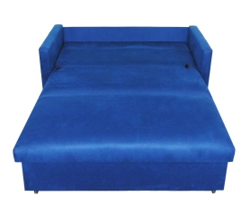 Диван-кровать Идея 137х83х93 синий (без декор. подушек)