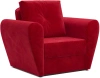 Кресло Квартет 110х82х90 красный
