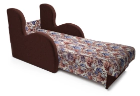 Кресло-кровать Атлант 80х95х95 бежевый/коричневый