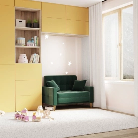 Диван-кровать Этро Люкс зеленый 100х200