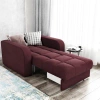 Кресло-кровать Дендра 135х115х95 Фиолетовый