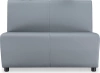 Диван Пикколо Стандарт Светло-серый 100х75х68 (без декор. подушек)