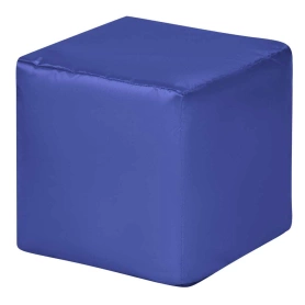Пуфик Куб 40х40х40 оксфорд синий