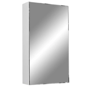 Шкаф-зеркало Альда 40х15х70 Белый
