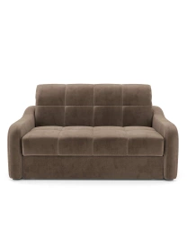 Диван "Лидер НПБ 180*200 (Велюр молочный шоколад)