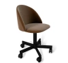 Кресло офисное SHT-ST35/S120M кофейный ликер/черный муар 55х55х107