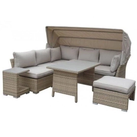 Комплект мебели с диваном AFM-320-T320 бежевый