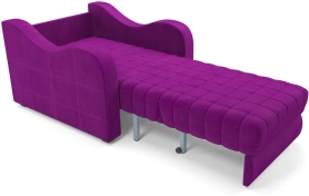 Кресло-кровать Барон №4 100х103х83 фиолетовый