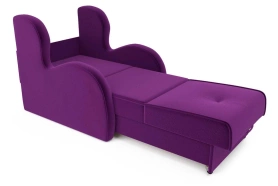 Кресло-кровать Атлант 80х95х95 фиолетовый