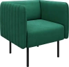 Кресло Рио 70х70х75 зеленый