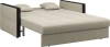 Диван-кровать Лион 1.4 зеленый/накладка венге 170х107х90