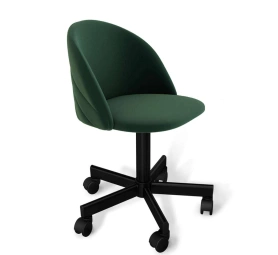 Кресло офисное SHT-ST35-2/S120M лиственно-зеленый/черный муар 55х55х107