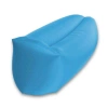 Надувной лежак AirPuf 200х140х70 голубой