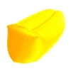 Надувной лежак AirPuf 200х140х70 желтый
