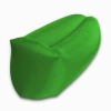Надувной лежак AirPuf Камуфляж 200х140х70 зеленый