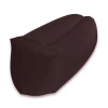 Надувной лежак AirPuf 200х140х70 коричневый