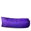 Надувной лежак AirPuf 200х140х70 фиолетовый