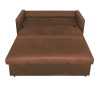 Диван-кровать Идея 157х83х93 коричневый (без декор. подушек)