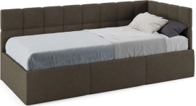 Кровать Оттава 90х200 коричневый