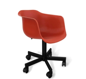 Кресло офисное SHT-ST31/S120M красный/черный муар 55х55х104