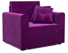 Кресло Санта 103х82х90 фиолетовый